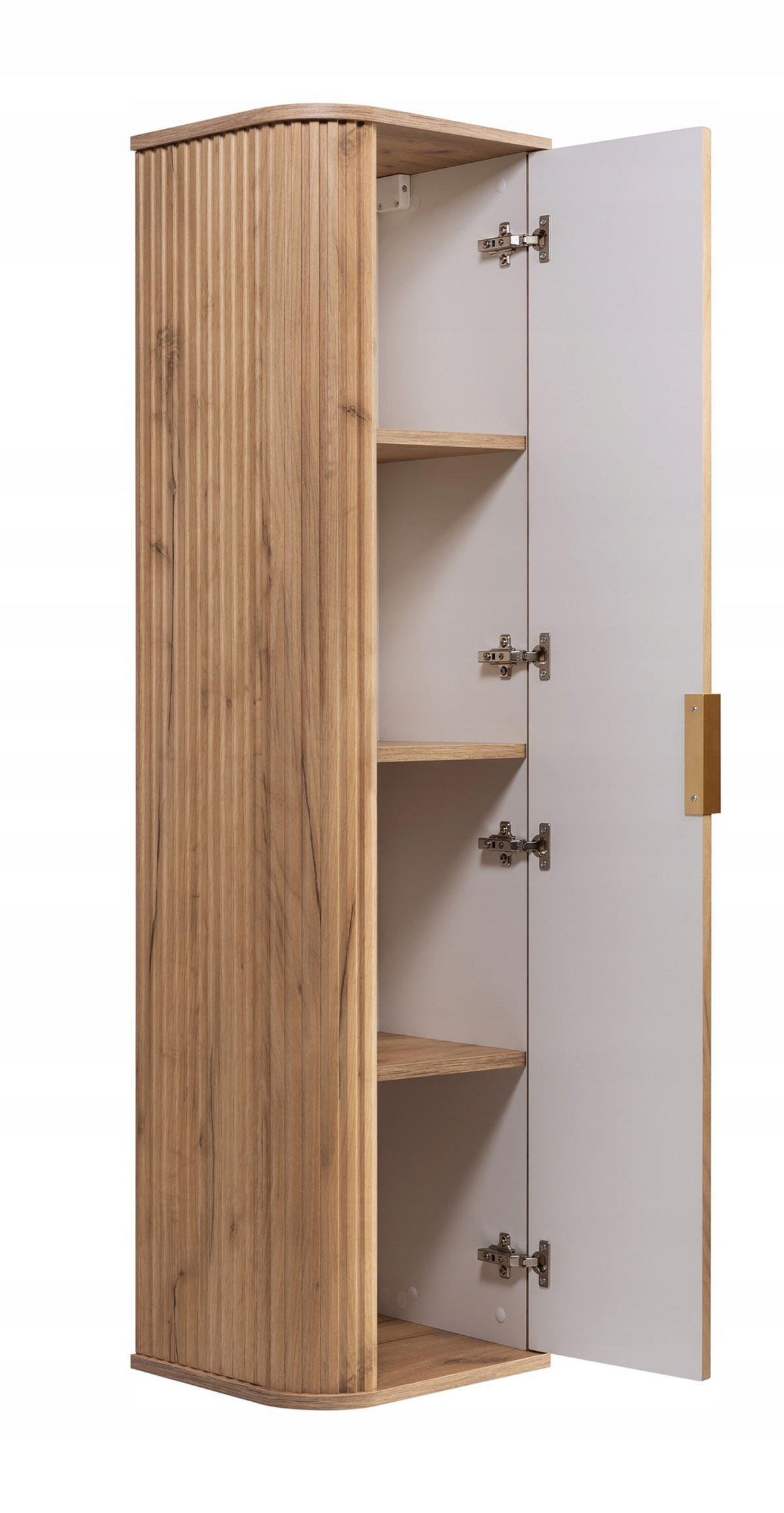 HÄNGESCHRANK Craft Eiche 35/139/31 cm - Eichefarben, Holzwerkstoff (35.5/139/31.5cm) - Rodan