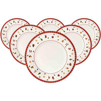 SPEISETELLER Toy's Delight weiß ø 26,8 cm 6er Set - Weiß, Keramik (26.8cm) - Villeroy & Boch