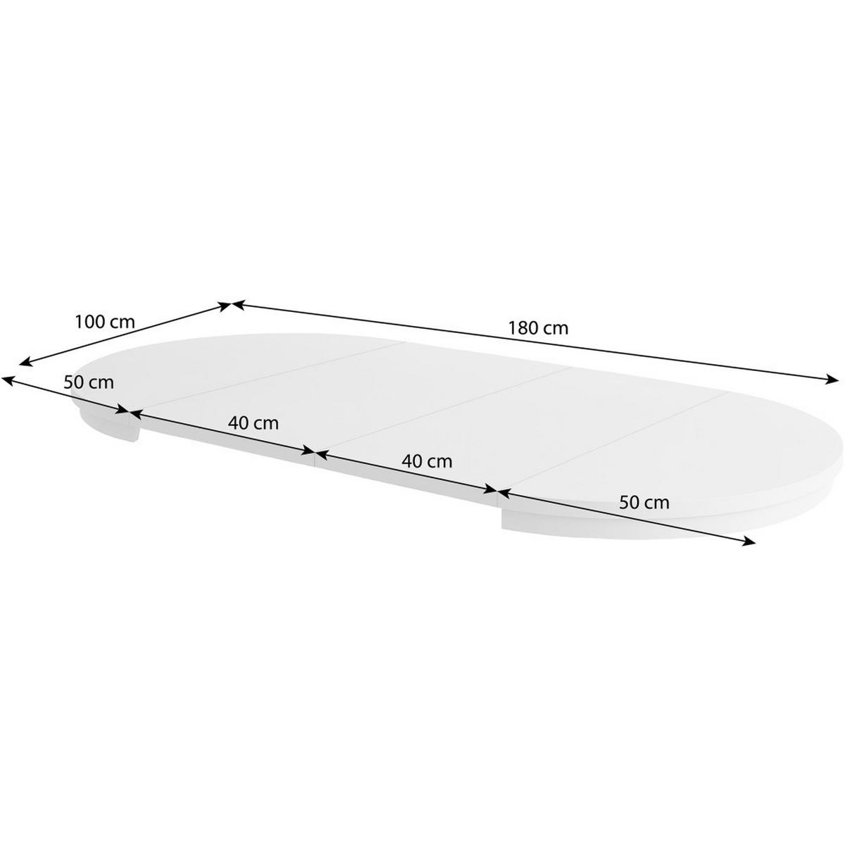 ESSTISCH Lumi, Runder, mit Metallbeinen, Kaschmir - Kaschmir, Holzwerkstoff/Metall (100/100/77cm) - Beautysofa