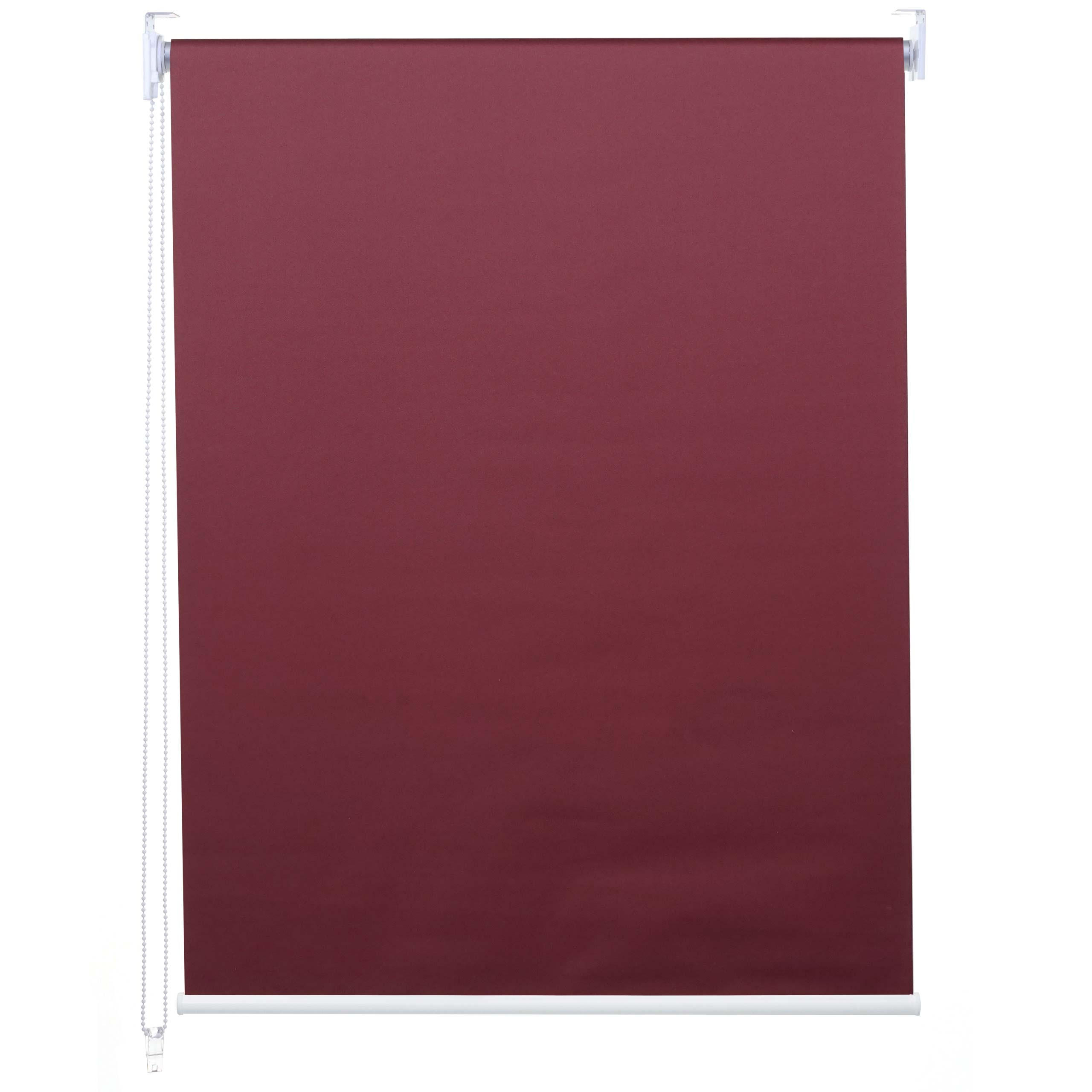 ROLLO BLICKDICHT Bordeaux - Bordeaux, Textil (40/160/7cm) - MCW