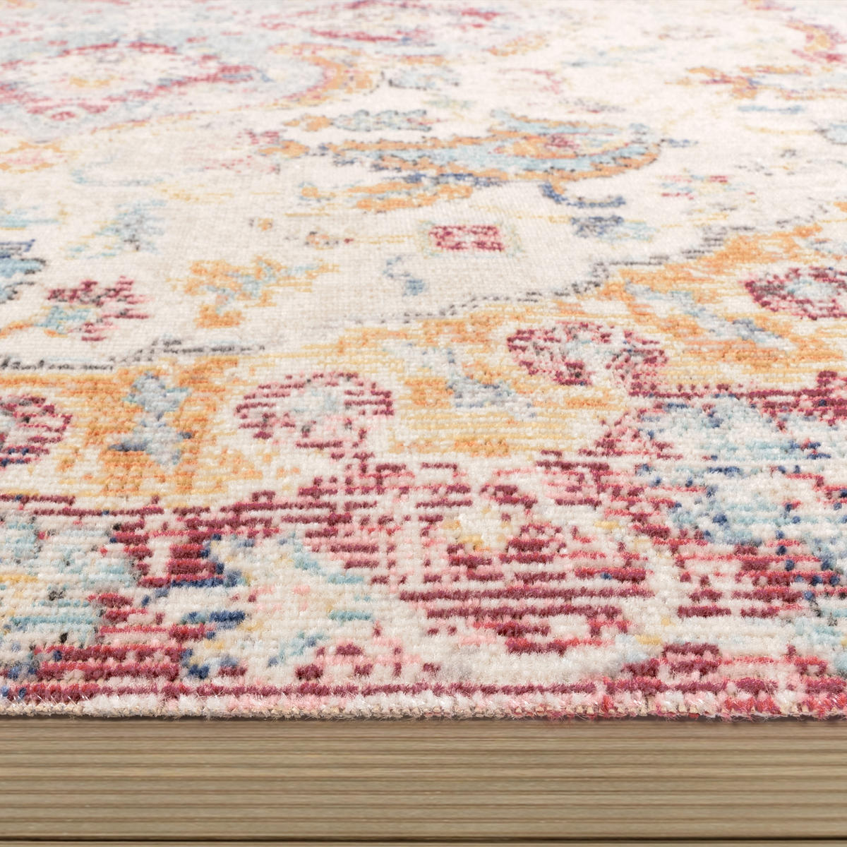 OUTDOORTEPPICH 60/100 cm Torres 271 - Koralle, Textil (60/100cm) - Paco Home