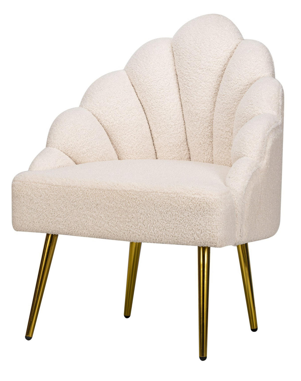 SESSEL Wolle Weiß - Weiß, Textil (63/89/60cm) - Nordlys