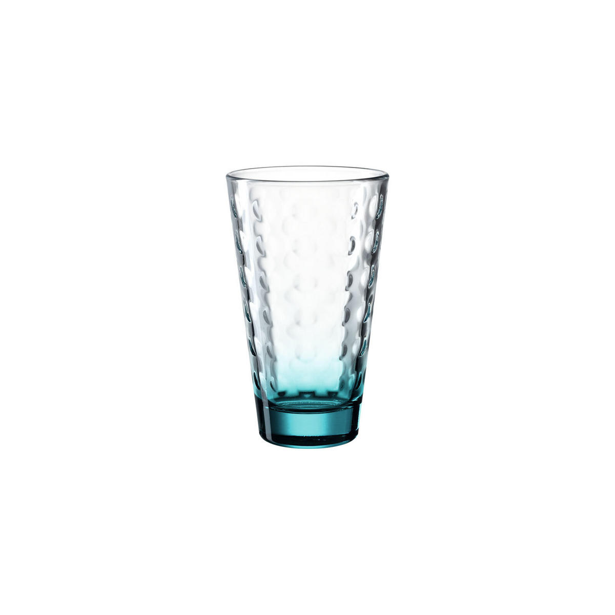 TRINKGLÄSER Optic bunt 200 ml 6er Set - Multicolor, Glas (0.3L) - Leonardo Living