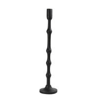 LEUCHTER Takino Schwarz 13/13/60 cm - Schwarz, Holz (13/60/13cm) - Light & Living
