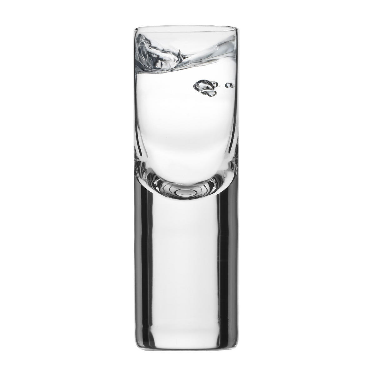 SCHNAPSGLÄSER GOTHIC, 4ER-SET, 30 ML - Transparent, Glas (0.03L) - Krosno Glass