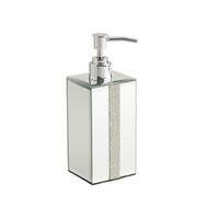 SEIFENSPENDER Mirrelis - Silberfarben, Glas (6.5/17.5/6cm) - home&you