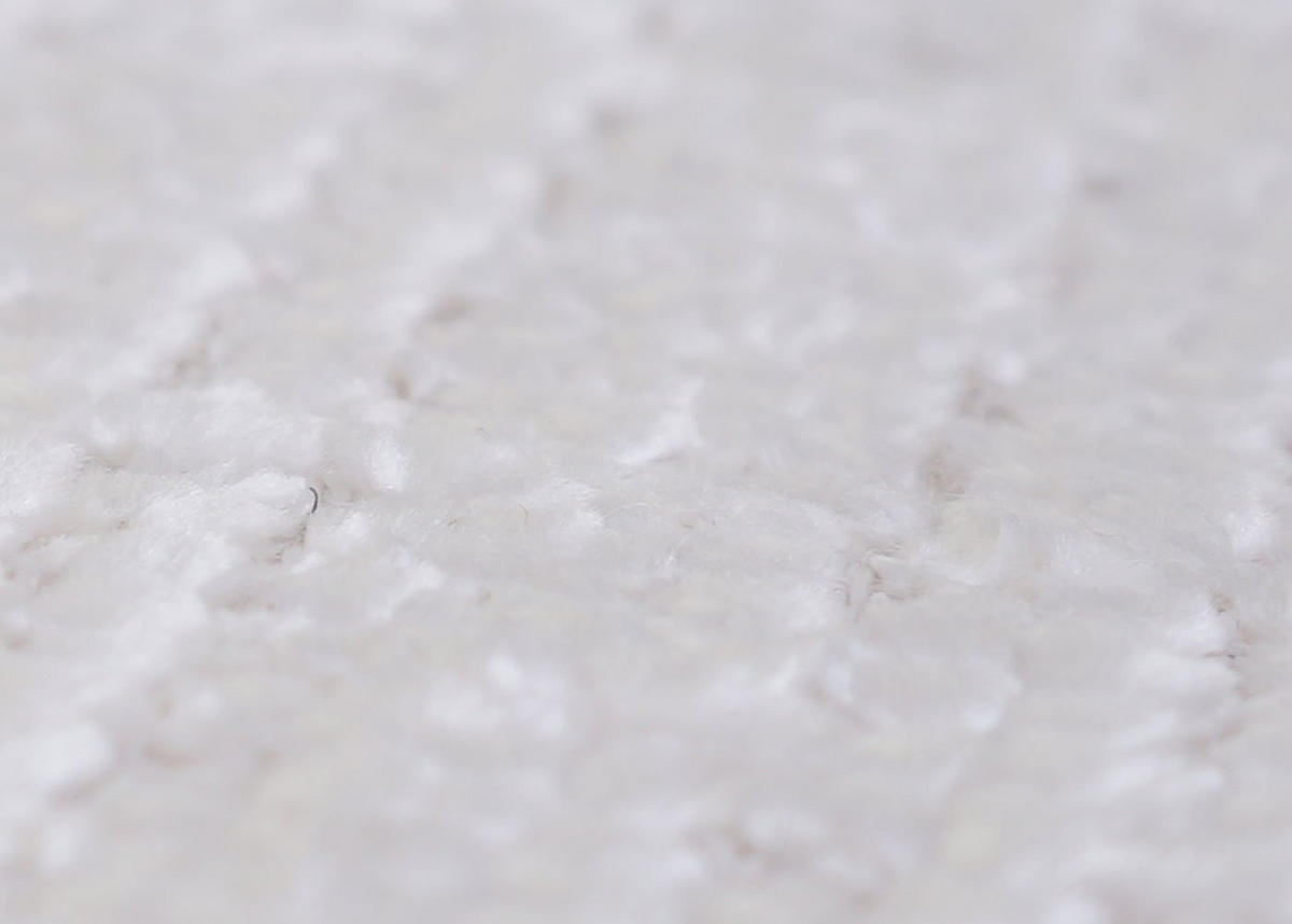 STOLEC Kremno bel - bela, tekstil (37/57/37cm) - MCW