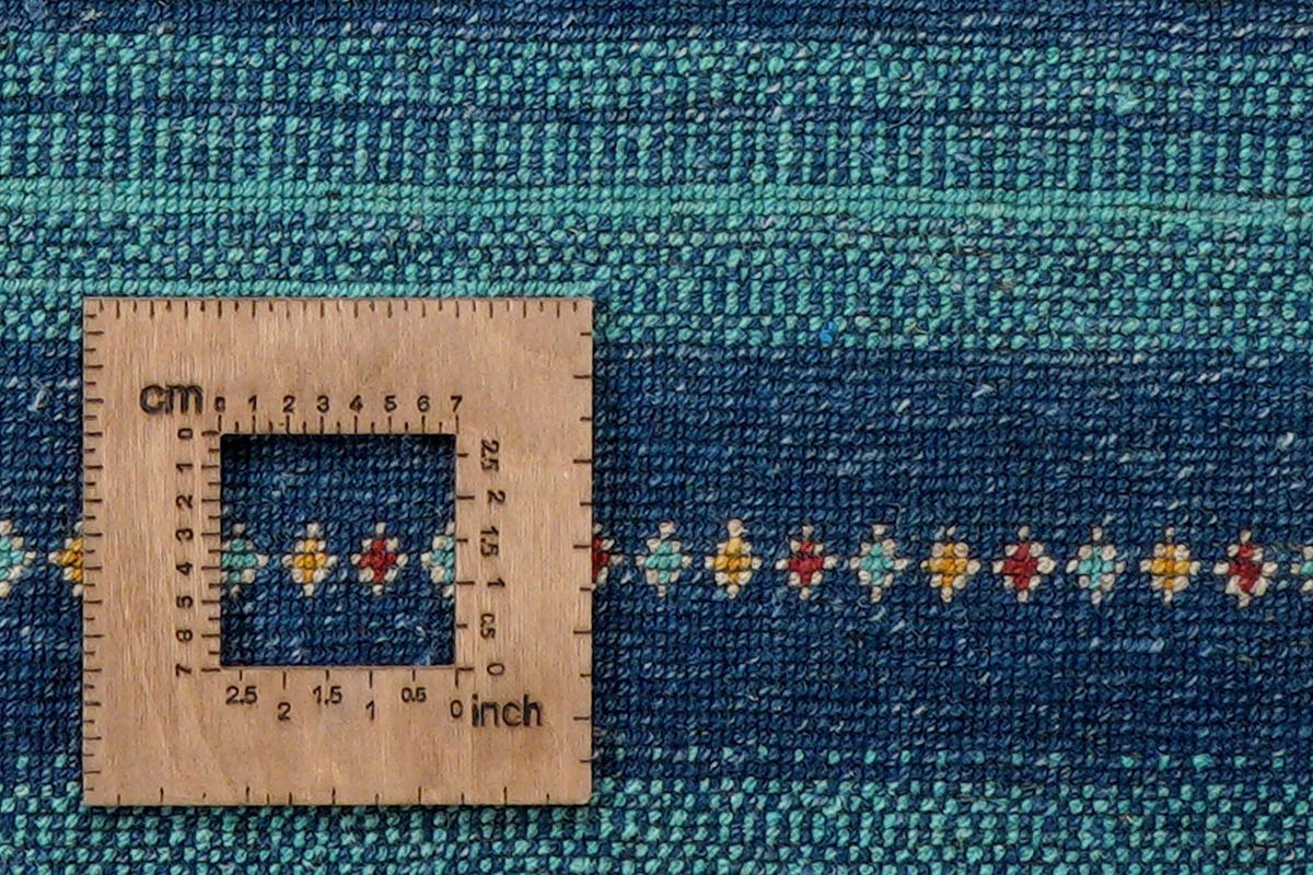 GABBEH-TEPPICH handgeknüpft Sonnat Bunt 193/154 cm Schurwolle - Multicolor, Textil (154/193cm) - Looma