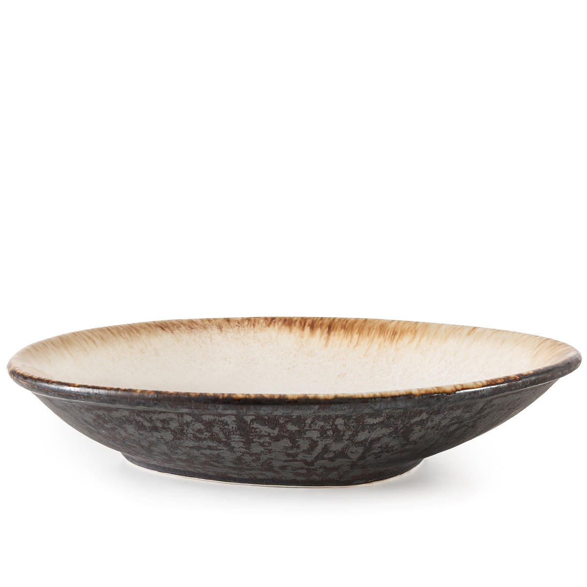 SUPPENTELLER PRIMA 6-tlg, Hellbeige - Beige, Keramik (22/24/5cm) - KONSIMO®