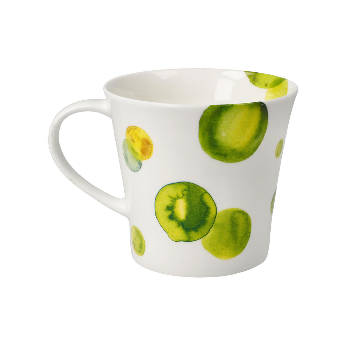 TEETASSE Limette, Fine Bone China, Grün, 350 ml - Grün, Keramik (0.35L) - Goebel