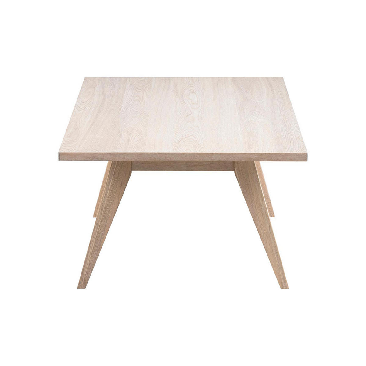 COUCHTISCH Eiche massiv - Eiche Wotan, Holzwerkstoff (70/130/45cm) - ebuy24