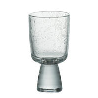 WINDLICHT OR - Orange, Glas (14/16cm) - J-Line
