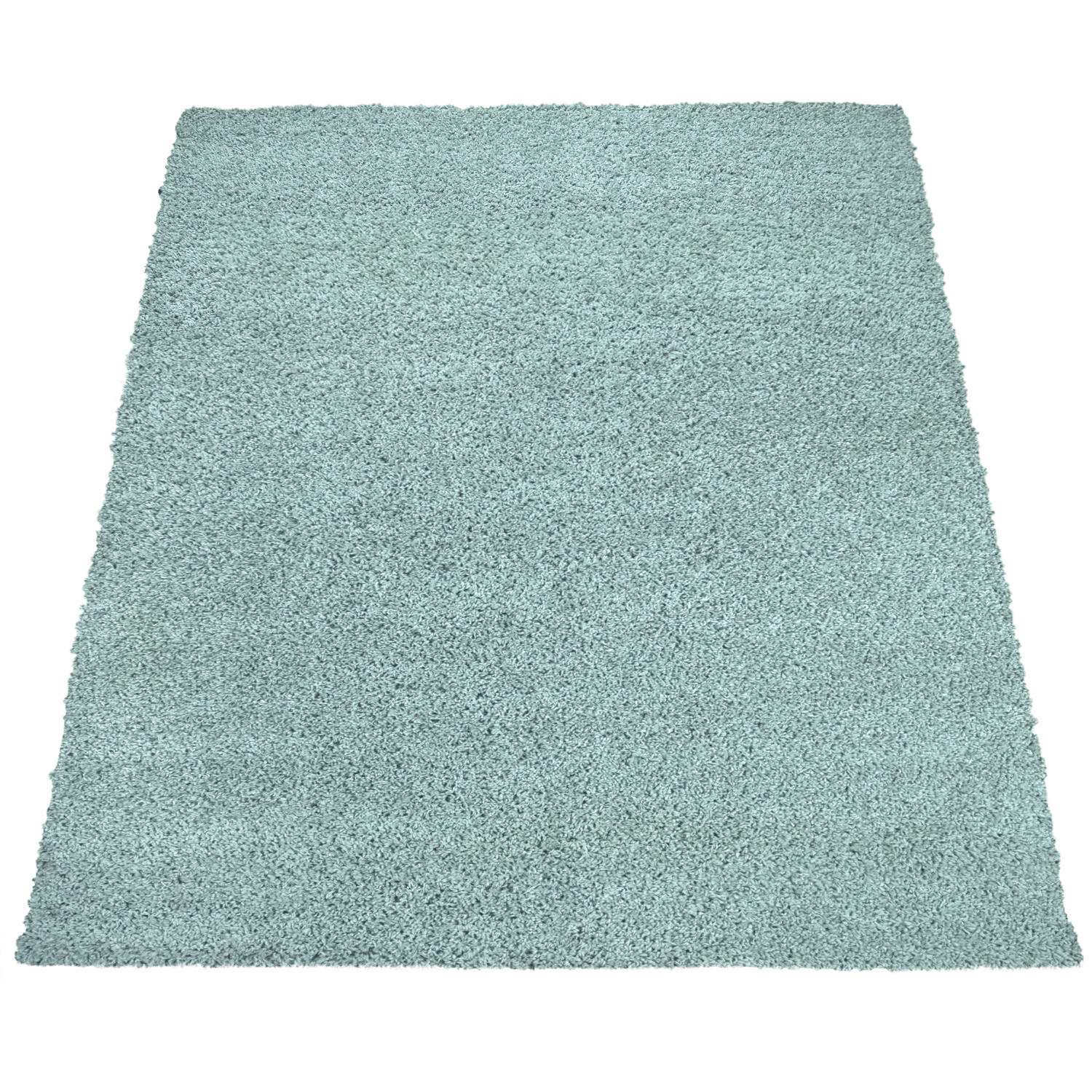 HOCHFLORTEPPICH 60/100 cm Trip 450 - Türkis, Textil (60/100cm) - Paco Home