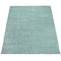 HOCHFLORTEPPICH 60/100 cm Trip 450 - Türkis, Textil (60/100cm) - Paco Home