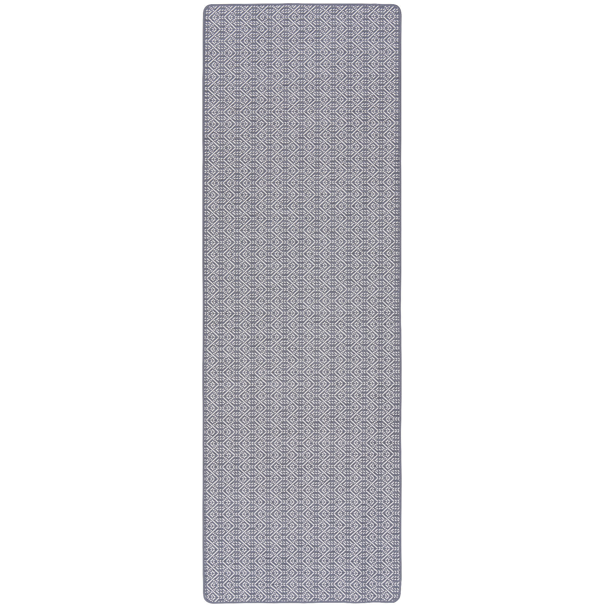 IN- UND OUTDOOR TEPPICH LÄUFER BEIDSEITIG CAPE COD - Anthrazit, Textil (100/200cm) - Snapstyle