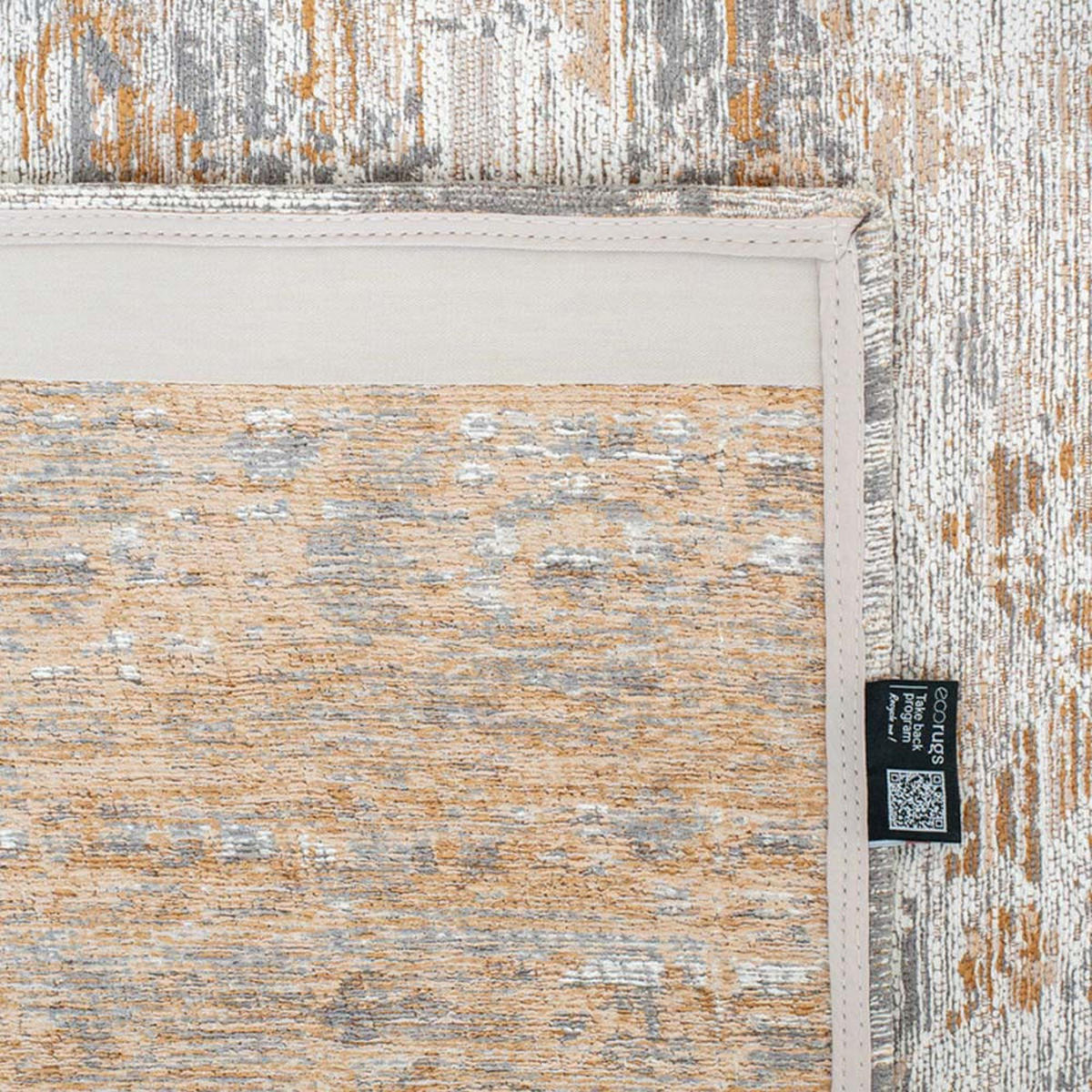 TEPPICH Suleiman Grey Antiquarian Ushak 170/240 cm - Beige, Textil (170/240cm) - Louis De Poortere