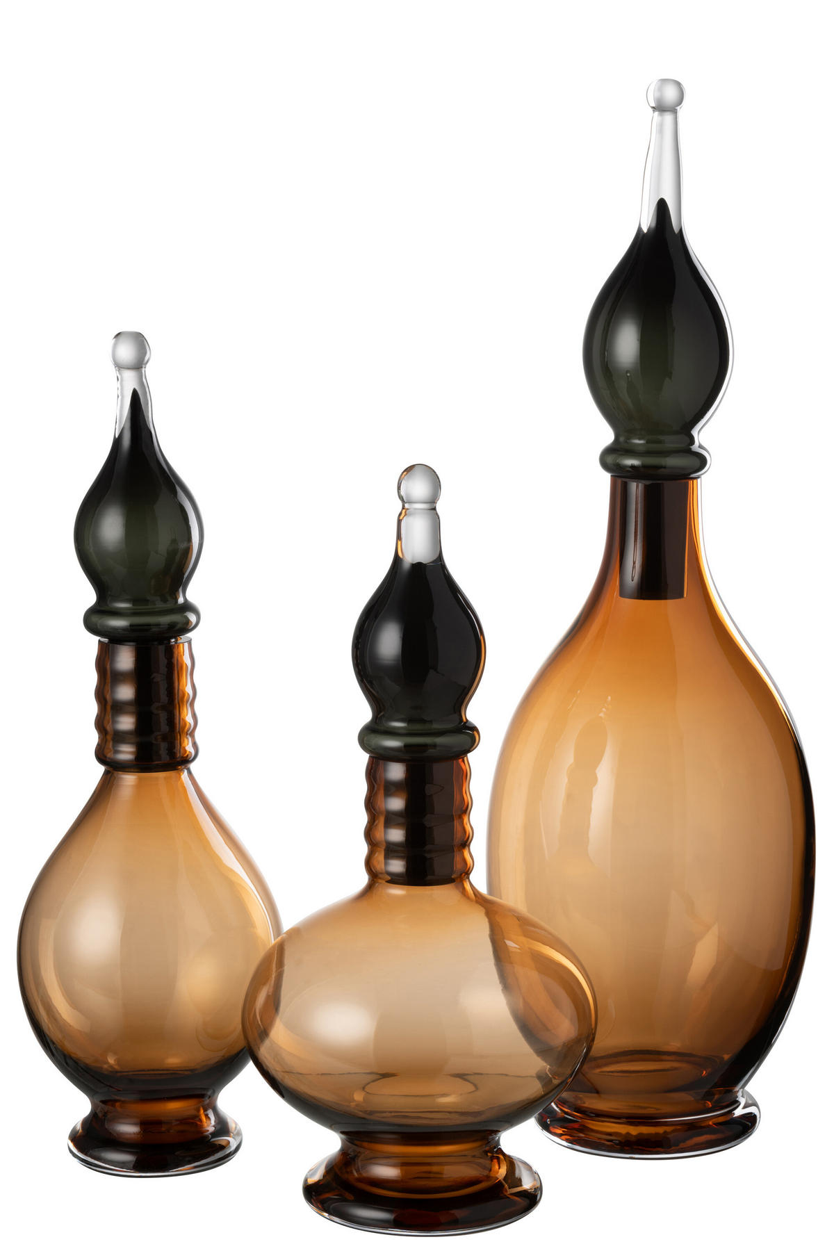 DEKO-OBJEKTE JO - Glas - Braun - L - Braun, Glas (17/53/17cm) - J-Line