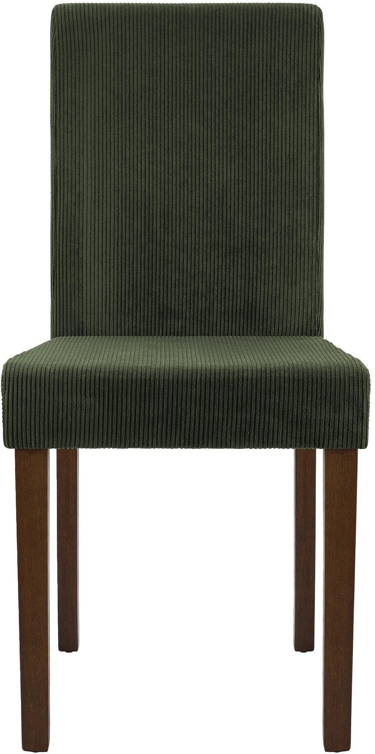 ESSZIMMERSTUHL Ina 91x41x47 cm grün - Grün, Textil (41/91/47cm) - furnicato