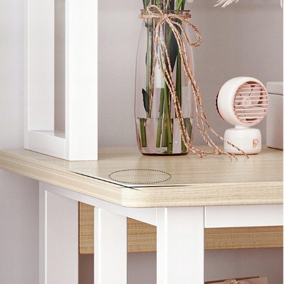 SCHREIBTISCH, braun 150x120x60cm - Braun, Holzwerkstoff (60/120/150cm)