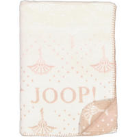 WOHNDECKE CORNFLOWER CHARM NUDE - Rosa, Textil (150/200cm) - Joop!