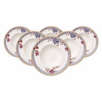 SUPPENTELLER Artesano Provençal Lavendel bunt ø 25,6 cm 6er Set - Multicolor, Keramik (25.5cm) - Villeroy & Boch