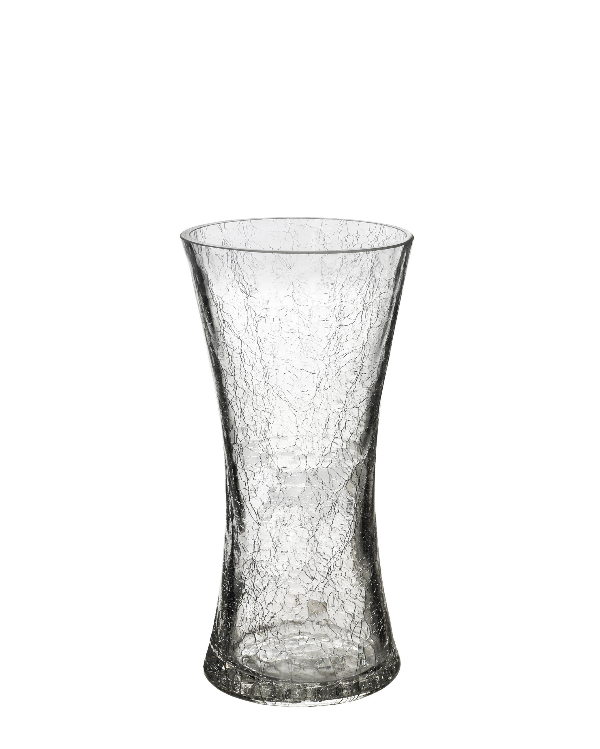 VASE Serenite 10/20cm Glas - Transparent, Glas (20cm) - Mondex