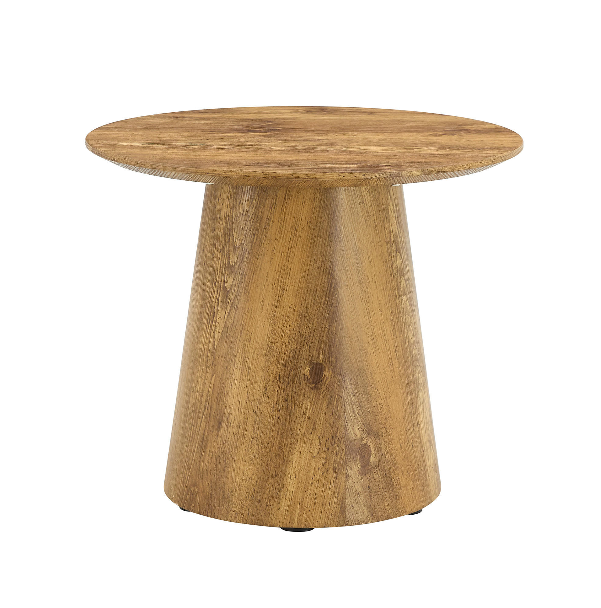 COUCHTISCH 50/48 cm in Holzoptik aus MDF mit hoher Tragkraft - Naturfarben, Holzwerkstoff (50/50/48cm) - OKMYHOME