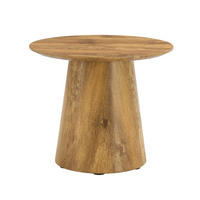 COUCHTISCH 50/48 cm in Holzoptik aus MDF mit hoher Tragkraft - Naturfarben, Holzwerkstoff (50/50/48cm) - OKMYHOME