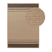 TEPPICH In- & - Braun, Kunststoff/Textil (120/1cm) - KUNSTLOFT