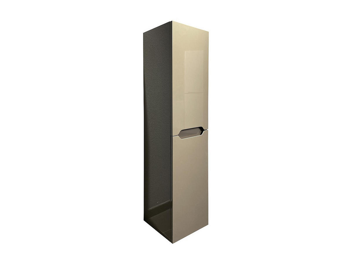 BADSCHRANK - 30 cm x 30 cm - holz - taupe Stefanie - Taupe, Holz (30/120/30cm) - Vente-Unique