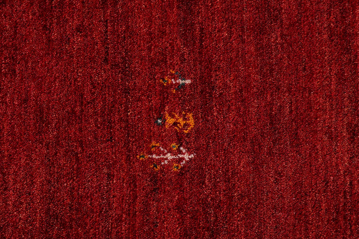 LÄUFER Orient handgeknüpft Rot 220/81 cm Schurwolle - Rot, Textil (81/220cm) - Looma