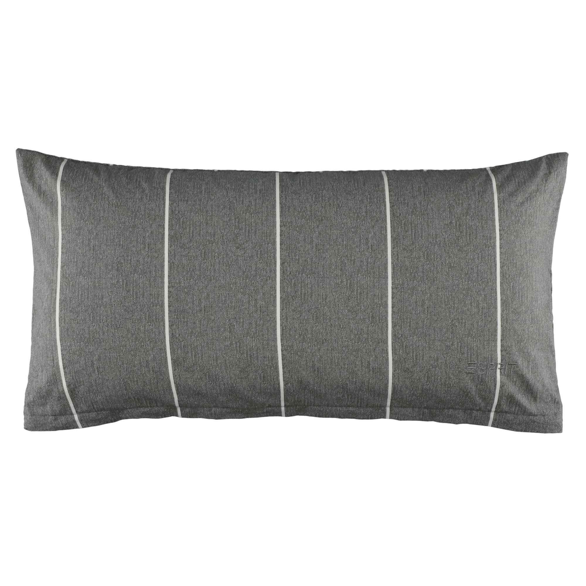 RENFORCÉ KISSENBEZÜGE HARPLINES - Anthrazit, Textil (40/80cm) - Esprit