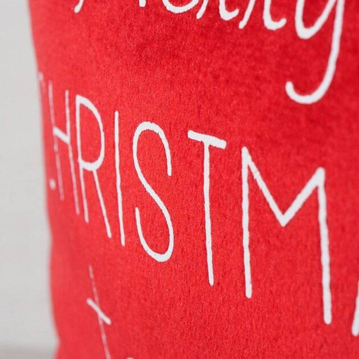 TÜRSTOPPER Maila aus Samt - Rot, Textil (15/15cm) - Boltze Home