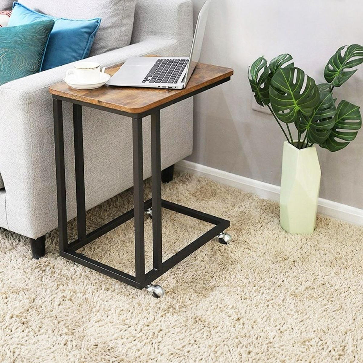 COUCHTISCH, braun 50/35/55 cm - Braun, Holzwerkstoff (50/35/55cm) - Rebiko