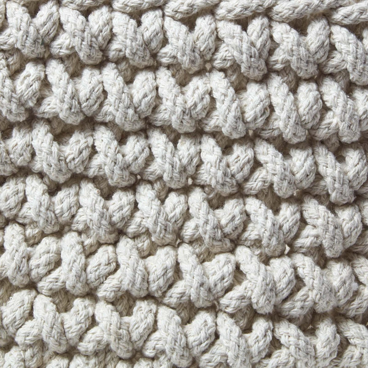 AUFBEWAHRUNGSKORB Baumwolle 37/21 cm - Naturfarben, Textil (37/37/21cm) - Homescapes