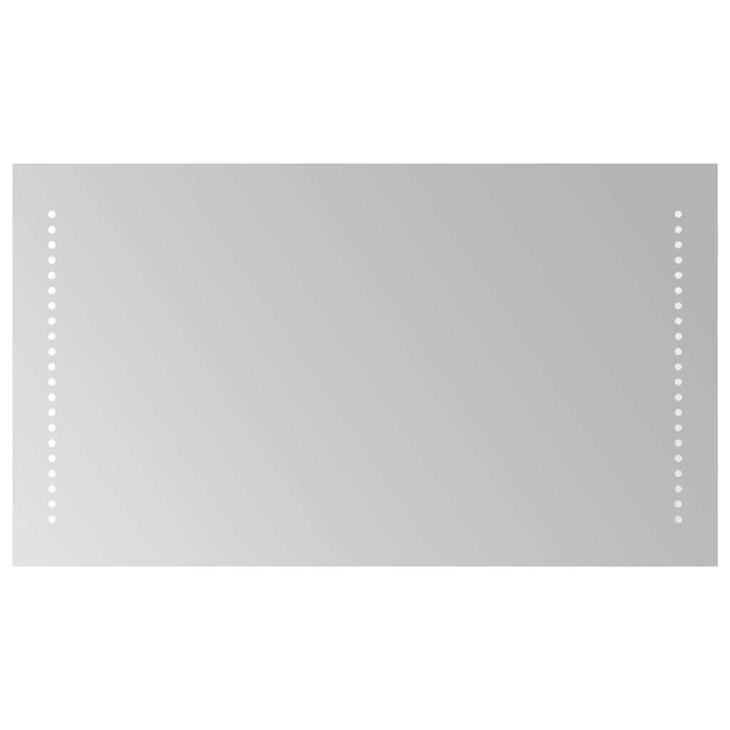 LED-BADSPIEGEL 70x40 cm - Transparent, Glas (40/40/70cm) - furnicato