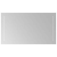 LED-BADSPIEGEL 70x40 cm - Transparent, Glas (40/40/70cm) - furnicato