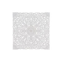 KOPFTEIL in Used-Optik in Weiß - Perlmutt, Holz (4/120/120cm) - Giner y Colomer