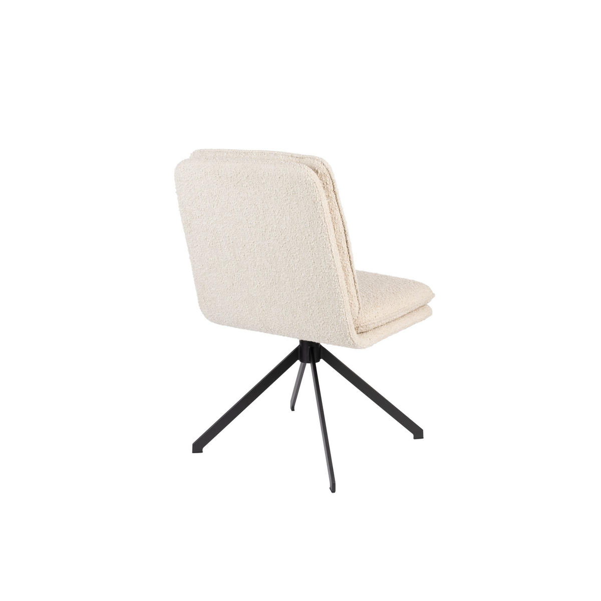 ESSZIMMERSTUHL Tyler - 2 er Set - Weiß, Textil (47.5/84.5/64cm) - Zuiver
