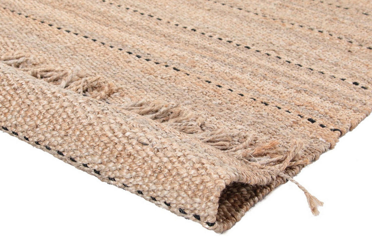 TEPPICH handgewebt Naturfaser YAMA Beige 200 x 300 cm - Beige, Naturmaterialien (200/300cm) - Novatrend