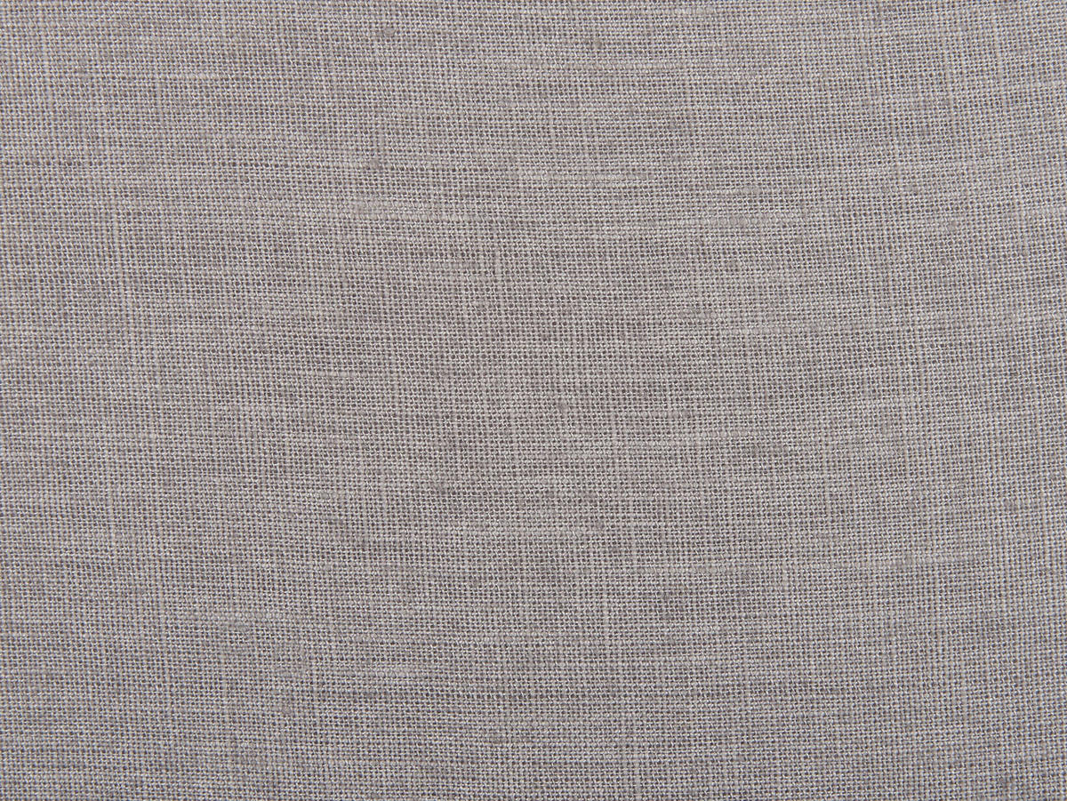 DEKOKISSEN 2er-Set Grau 45/45 cm Carpinus - Grau, Naturmaterialen/Textil (45/45cm) - Beliani
