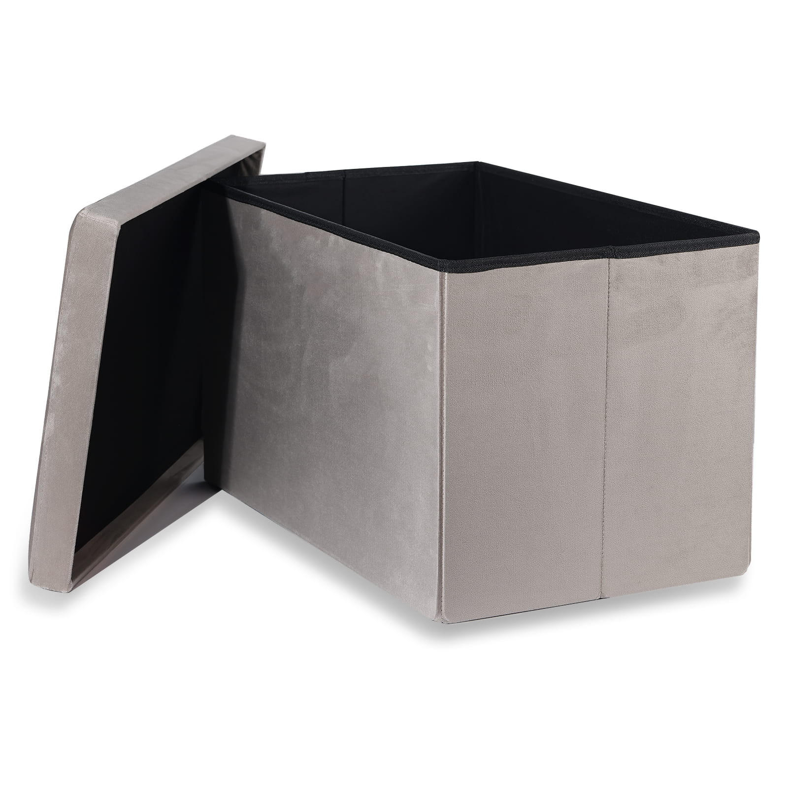 SITZBOX Ravello XL mit Knöpfen Samt Beige - Beige, Textil (60/38/38cm) - Komodee
