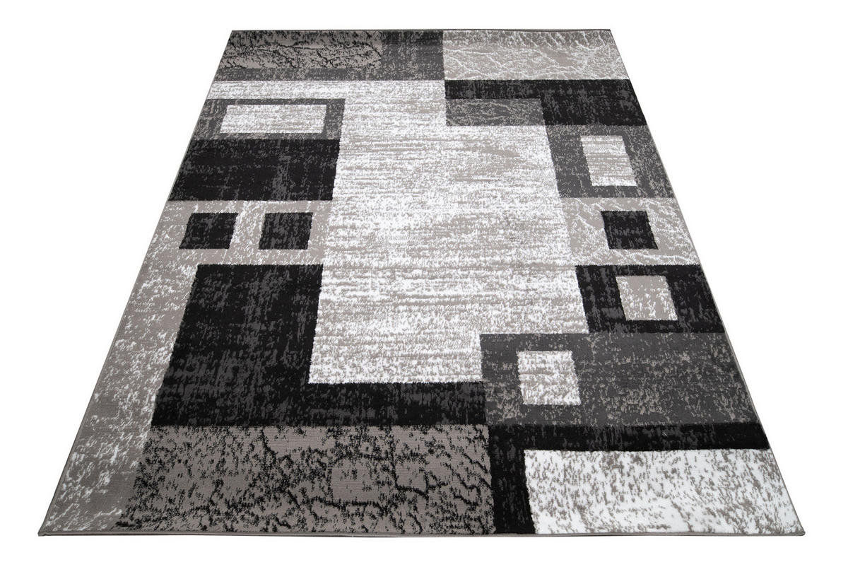 TEPPICH DREAM Grau 160/220 cm - Grau, Textil (160/220cm) - Tapiso