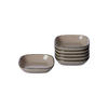 DIPSCHALEN-SET Casa Grau ø 10 cm 6er Set - Grau, Keramik (10cm) - Ritzenhoff Breker
