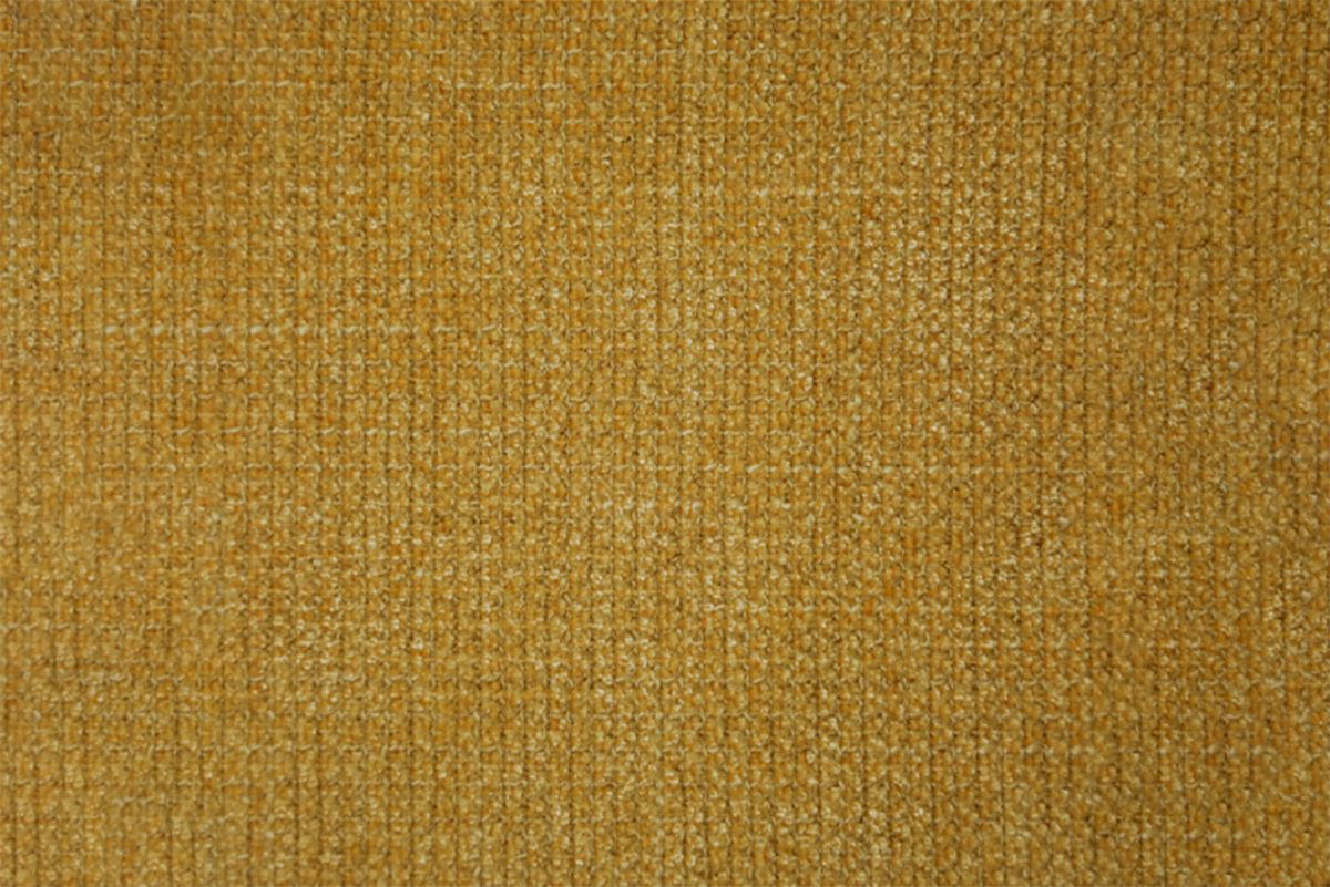 KOPFTEIL gepolstert - Gesteppt – gelber Stoff - 135 cm - Gelb/Beige, Karton/Holz (135/120/10cm) - Sommeil de Plomb