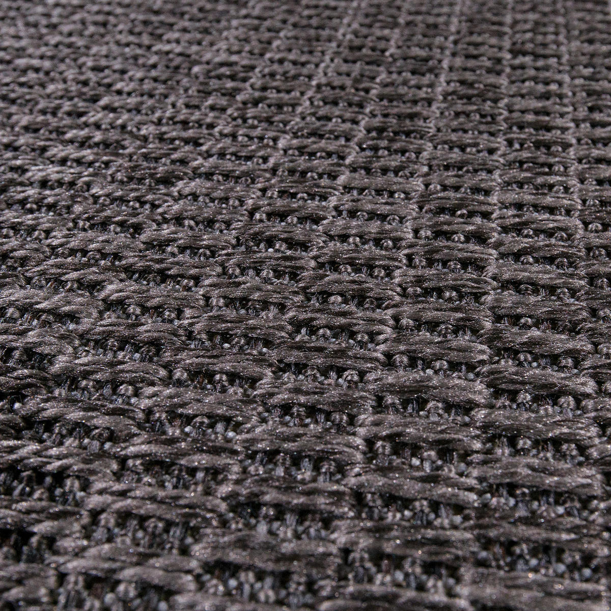 OUTDOORTEPPICH 80/150 cm Waregem 624 - Anthrazit, Textil (80/150cm) - Paco Home