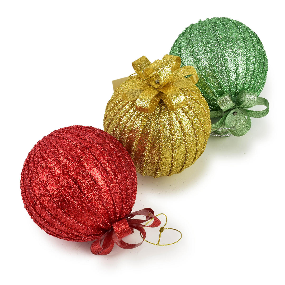 CHRISTBAUMKUGEL SANTA LILA 10cm Styropor - Rot, Kunststoff (12/12/14cm) - Mondex