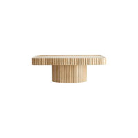 COUCHTISCH Kyoto Braun 120/70/42 cm - Braun, Holz (120/70/42cm) - Light & Living
