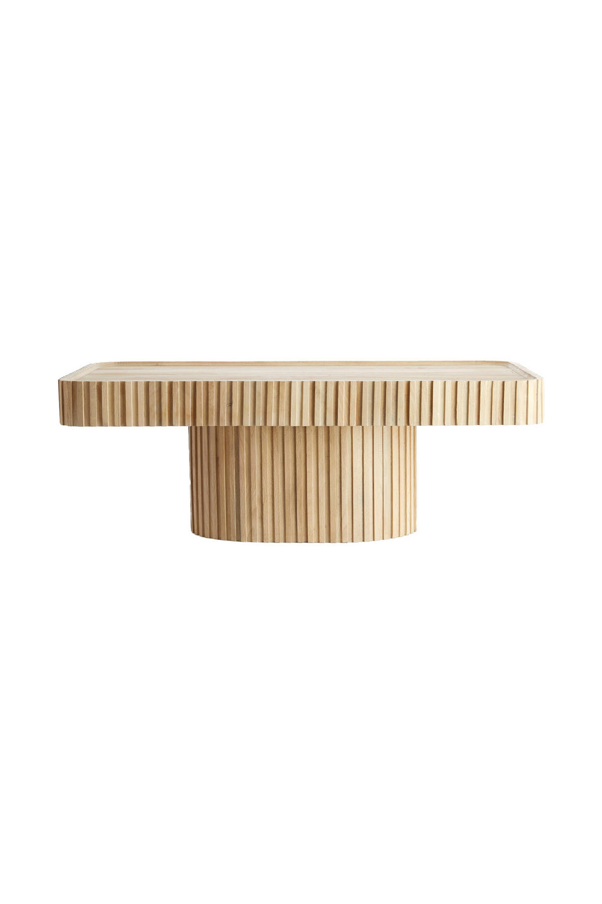 COUCHTISCH Kyoto Braun 120/70/42 cm - Braun, Holz (120/70/42cm) - Light & Living