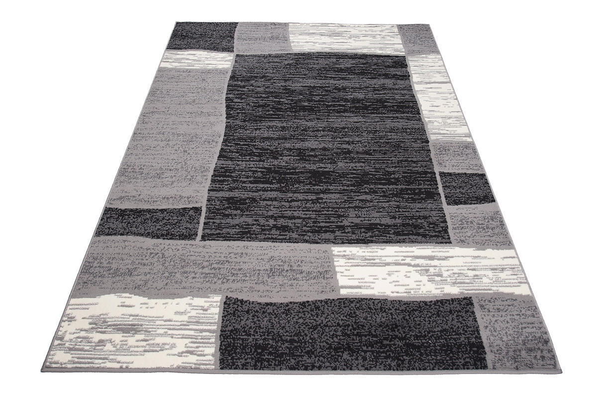 TEPPICH DREAM Dunkelgrau 140/200 cm - Dunkelgrau, Textil (140/200cm) - Tapiso